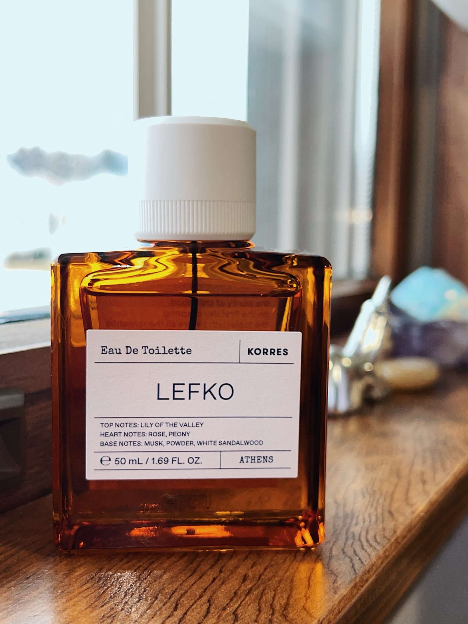 Whenever I have the opportunity to try a fragrance from Korres, I am— 1. excited af and 2. will absolutely take advantage. Lefko is powdery and floral, just the perfect mix for your clean girl aesthetic.

#LTKFindsUnder50 #LTKStyleTip #LTKGiftGuide