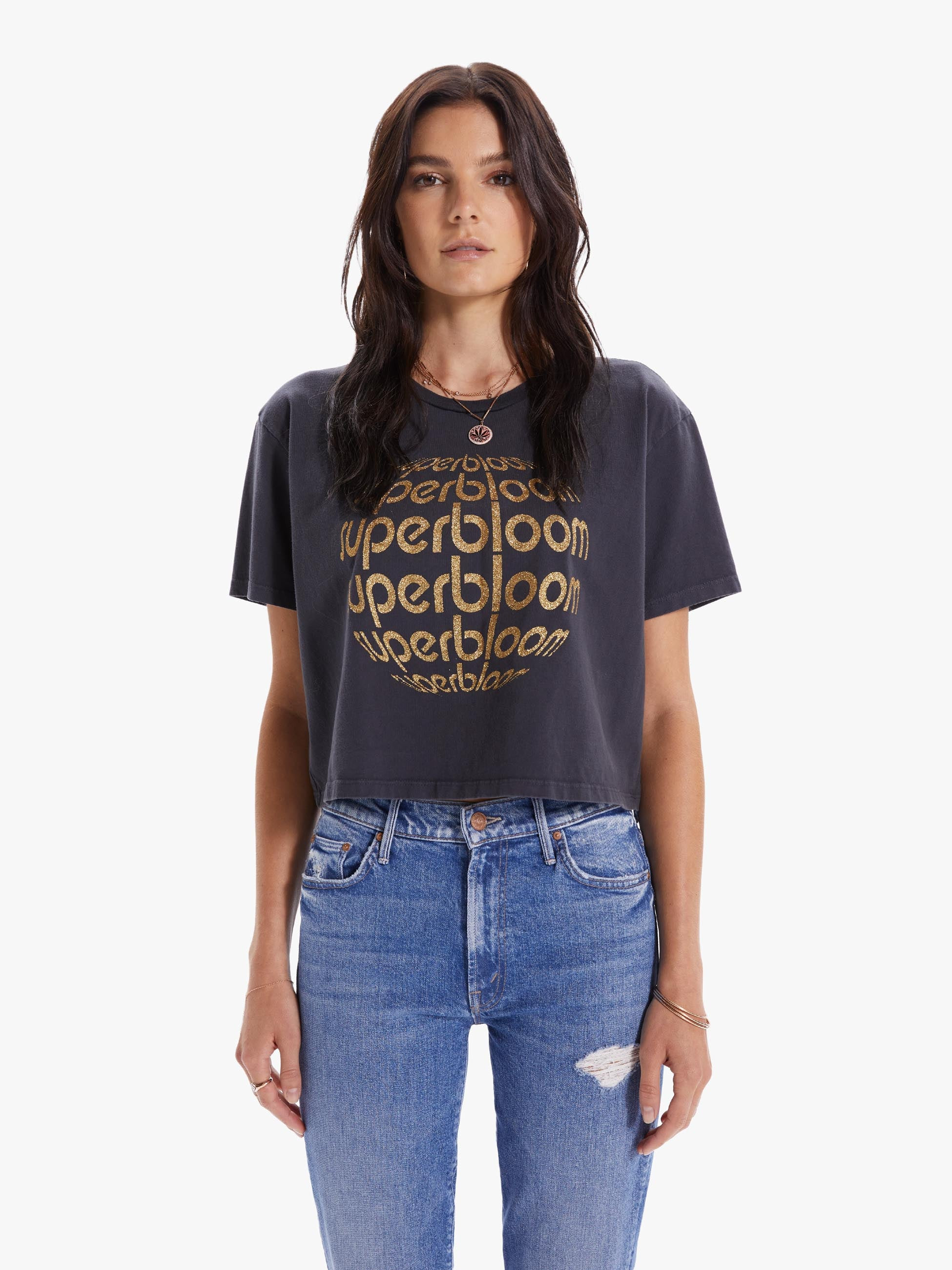 THE S/S SLOUCH SUPERBLOOM | Mother Denim