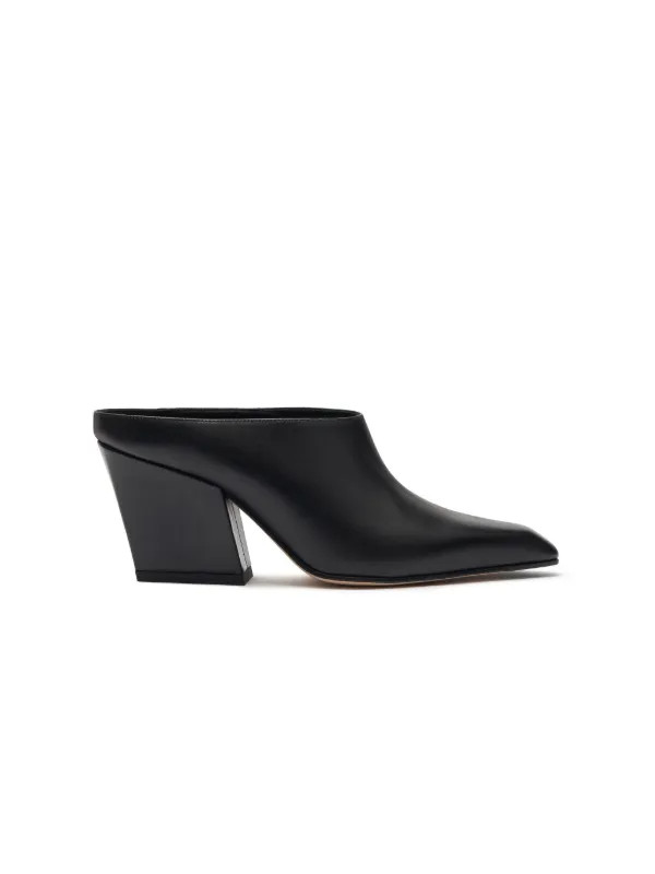 Scarosso 80mm Holly Mules  | Black | FARFETCH BR | Farfetch (BR)