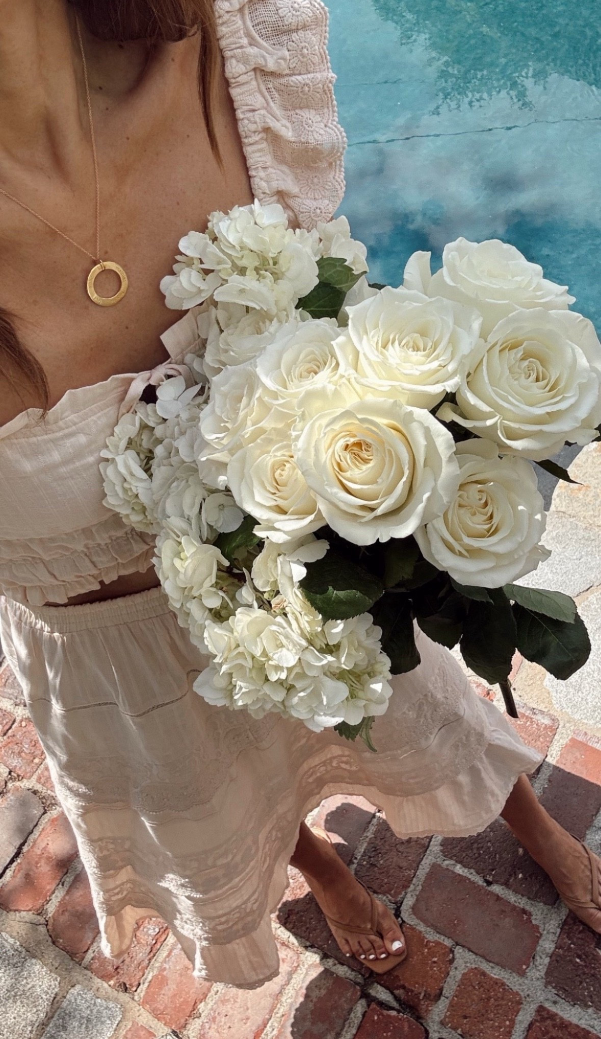 Set from revolve in small 🤍🤍🤍