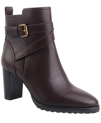 Women's Ninha Block Heel Dress Booties | Macy's