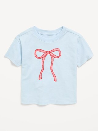Short-Sleeve Graphic T-Shirt for Toddler Girls | Old Navy (US)