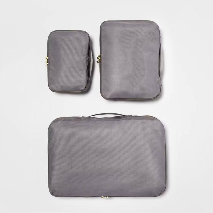 3pc Packing Cube Set - Open Story™ | Target