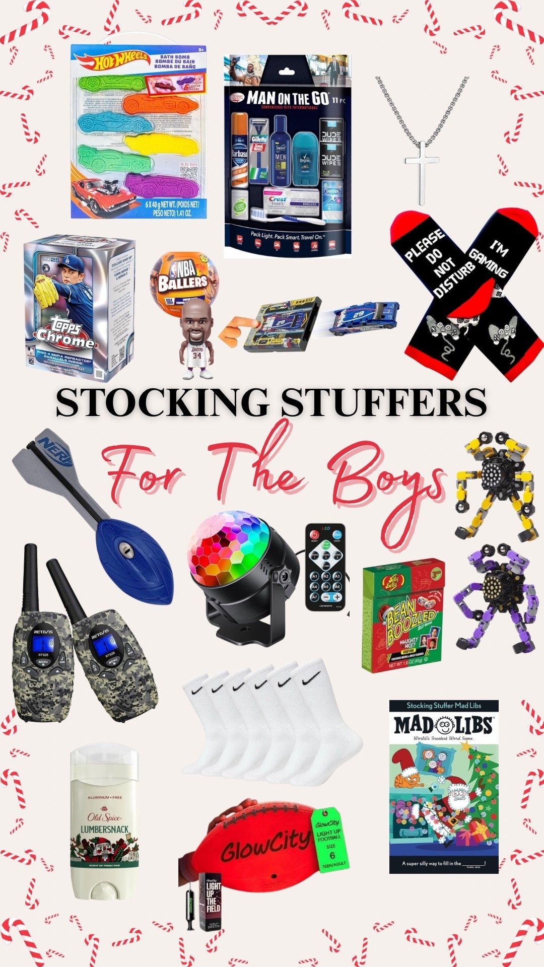 2025 Holiday Gift Guide! Roundup of items that will be perfect stocking stuffers for young boys, tweens and teens! All available on Amazon!



#LTKKids #LTKGiftGuide #LTKMens