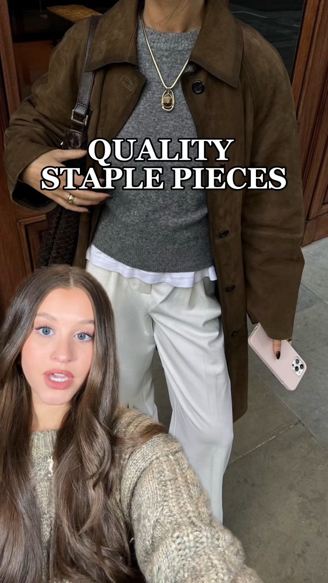 quality staple pieces you need!!!!🤎@onequince #quincepartner #fallfashion #fashionfinds #staplepieces

#LTKHoliday #LTKSeasonal