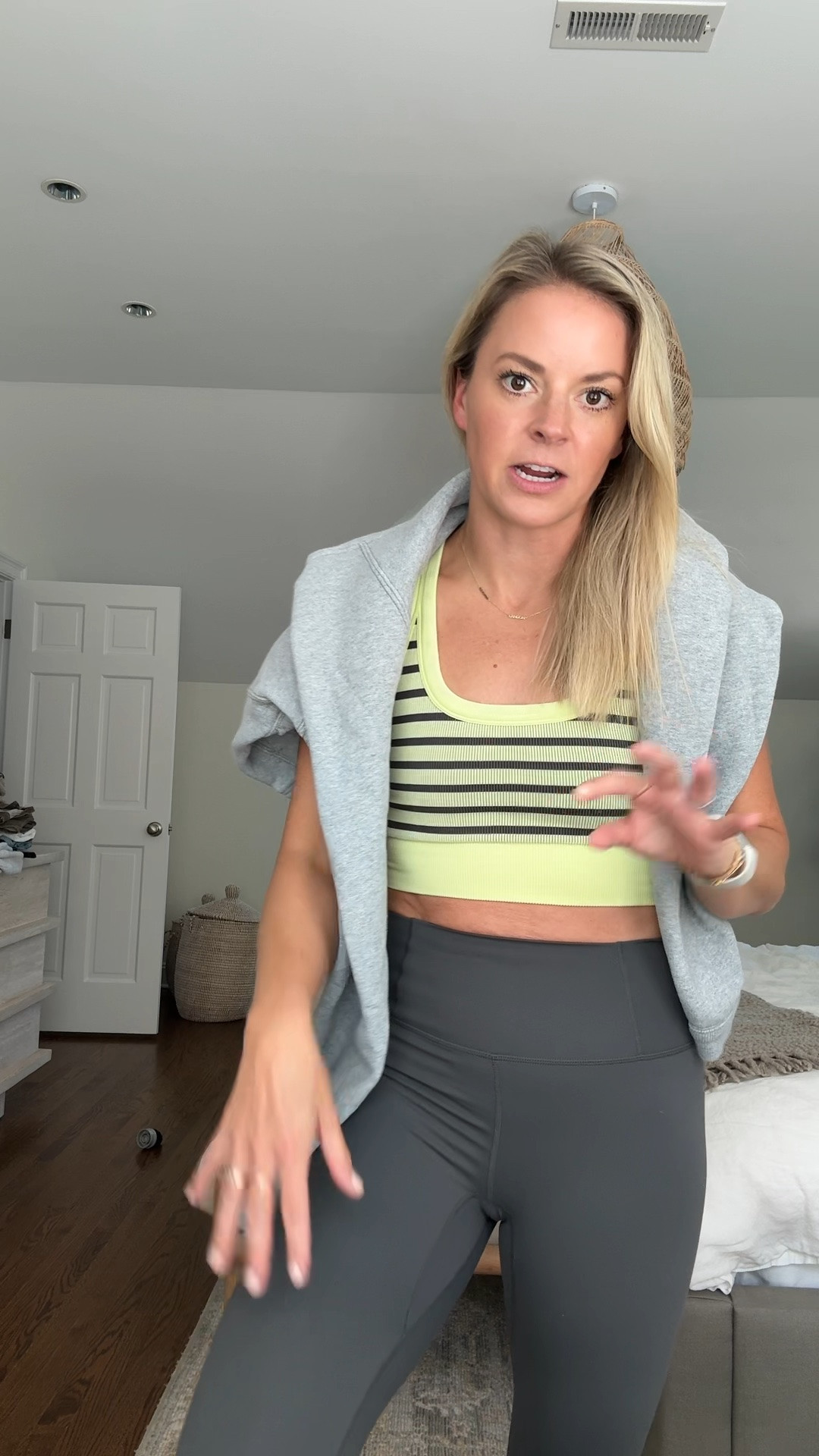New in from FP Movement! 
-XS/S bra
-small leggings 
-XS pullover