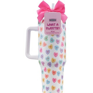 Streamline Imagined Be Mine Stainless Steel Tumbler, 40 oz | CVS Health