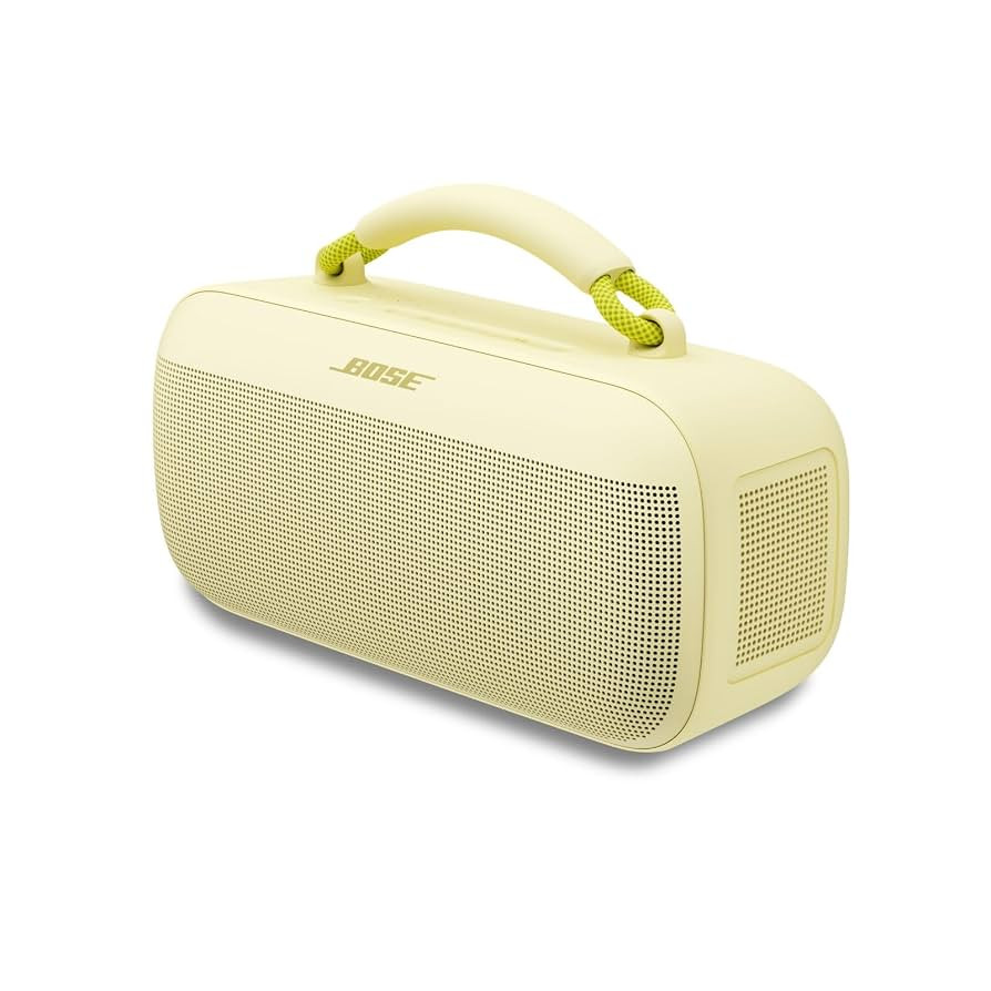 Bose Tragbarer SoundLink Max Lautsprecher, große tragbare Bluetooth Boombox mit Akku, wasserdich... | Amazon (DE)