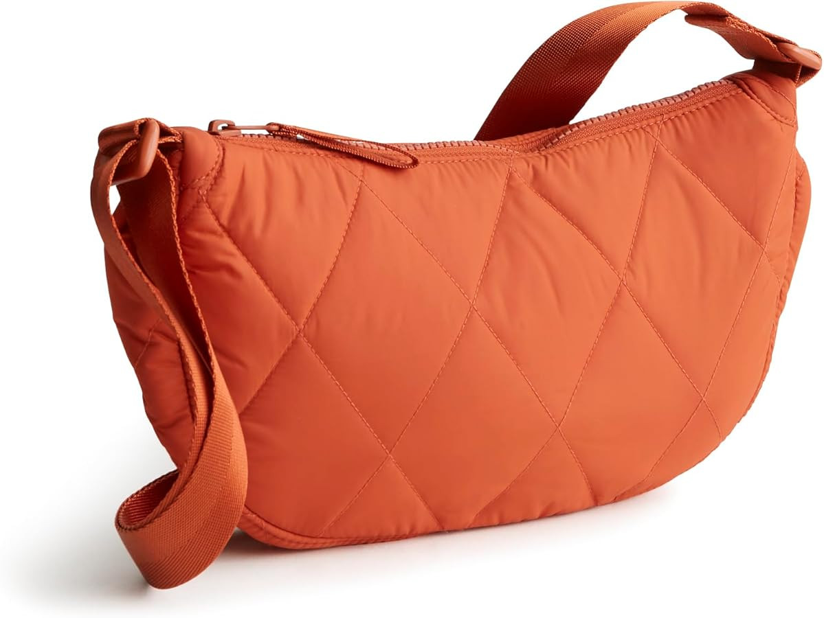 Vera Bradley Women's Nylon Springbrook Sling Crossbody | Amazon (US)