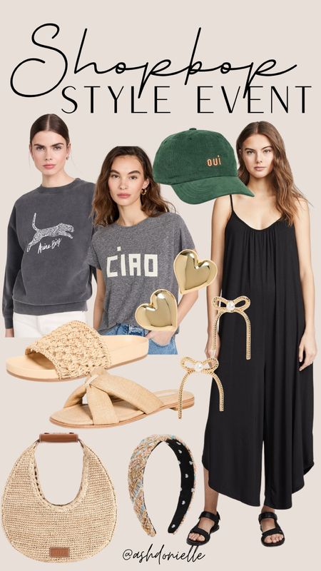 Shopbop style event - Shopbop sale - Shopbop sale finds - Shopbop favorites - designer on sale - spring fashion - summer accessories - spring outfit ideas - casual spring outfits - spring shoes 

#LTKstyletip #LTKSeasonal #LTKsalealert