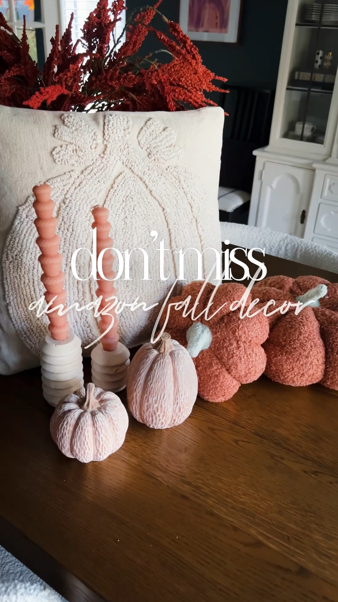 You won’t want to miss these Amazon fall home decor find, they are super affordable and perfect for minimalist decor this season!

#LTKHoliday #LTKSeasonal #LTKHalloween