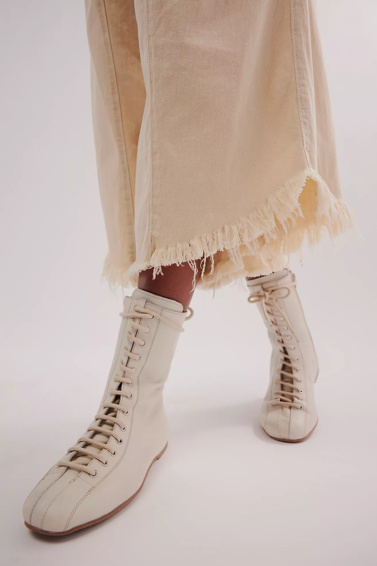 Boxing Day Lace Up Boots | Free People (Global - UK&FR Excluded)