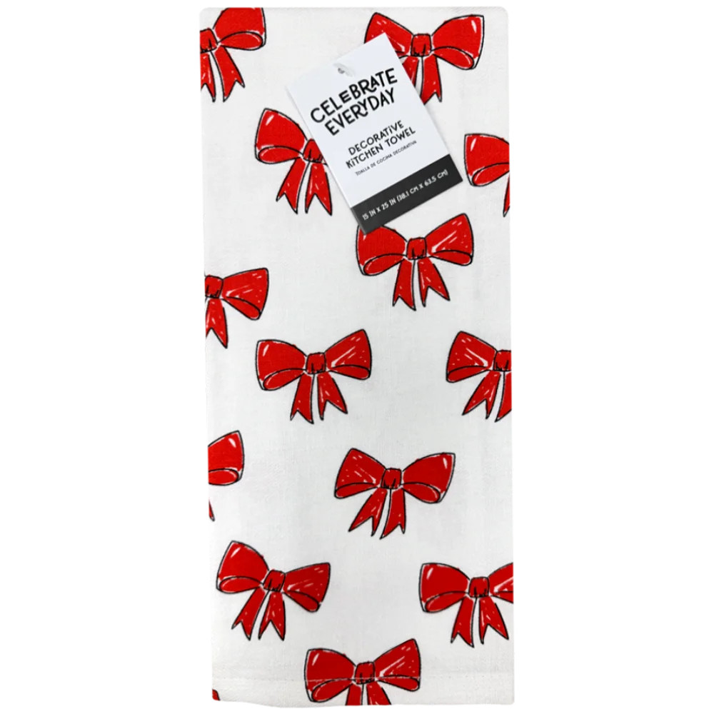 Bows Decorative Kitchen Towel | Walmart (US)