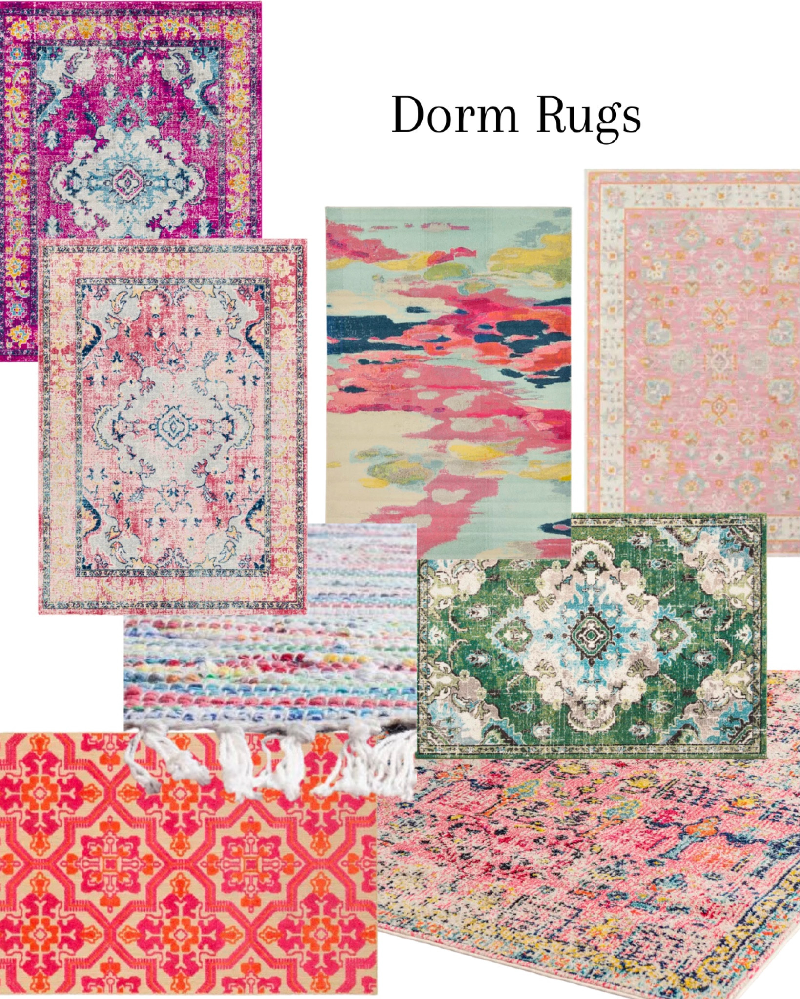 Dorm Rugs

#LTKhome #LTKFind #LTKsalealert