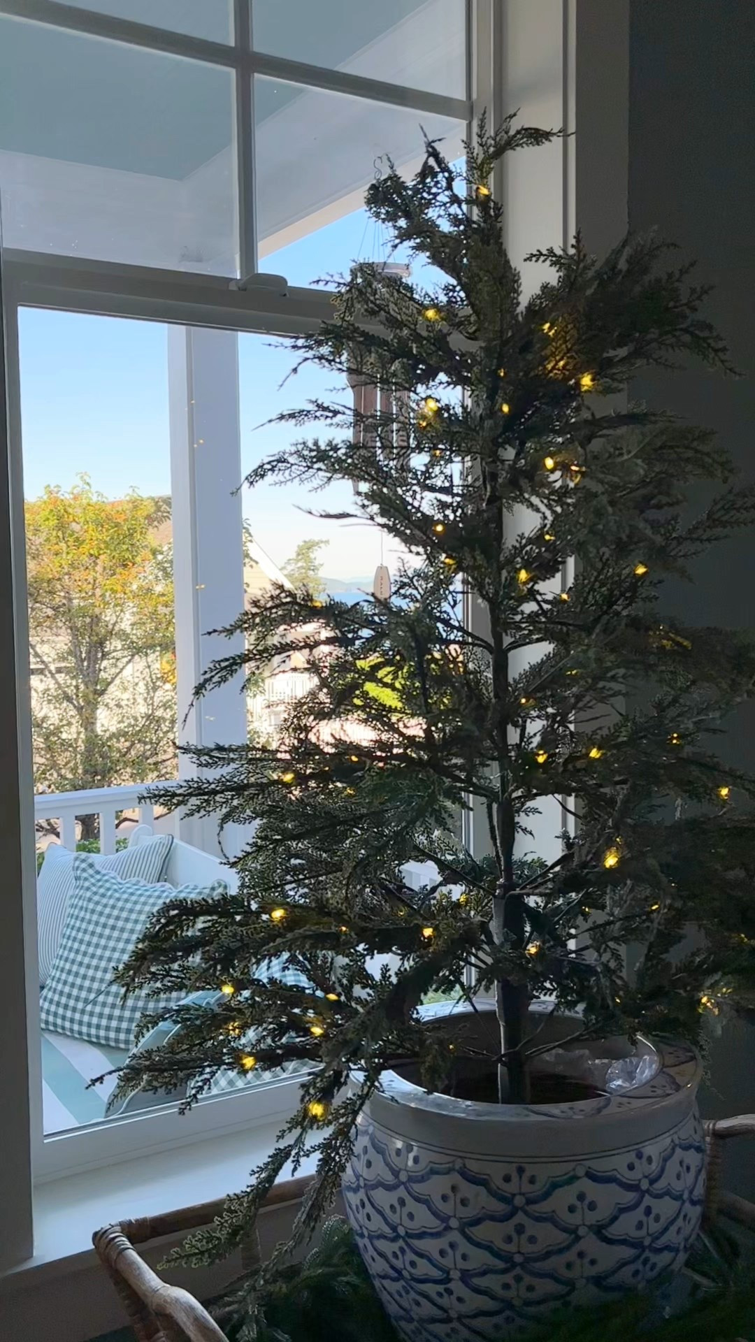 Love these pre-lit artificial trees I got for Christmas this year! The twinkling lights are so festive. 

#LTKHome #LTKHoliday #LTKSaleAlert