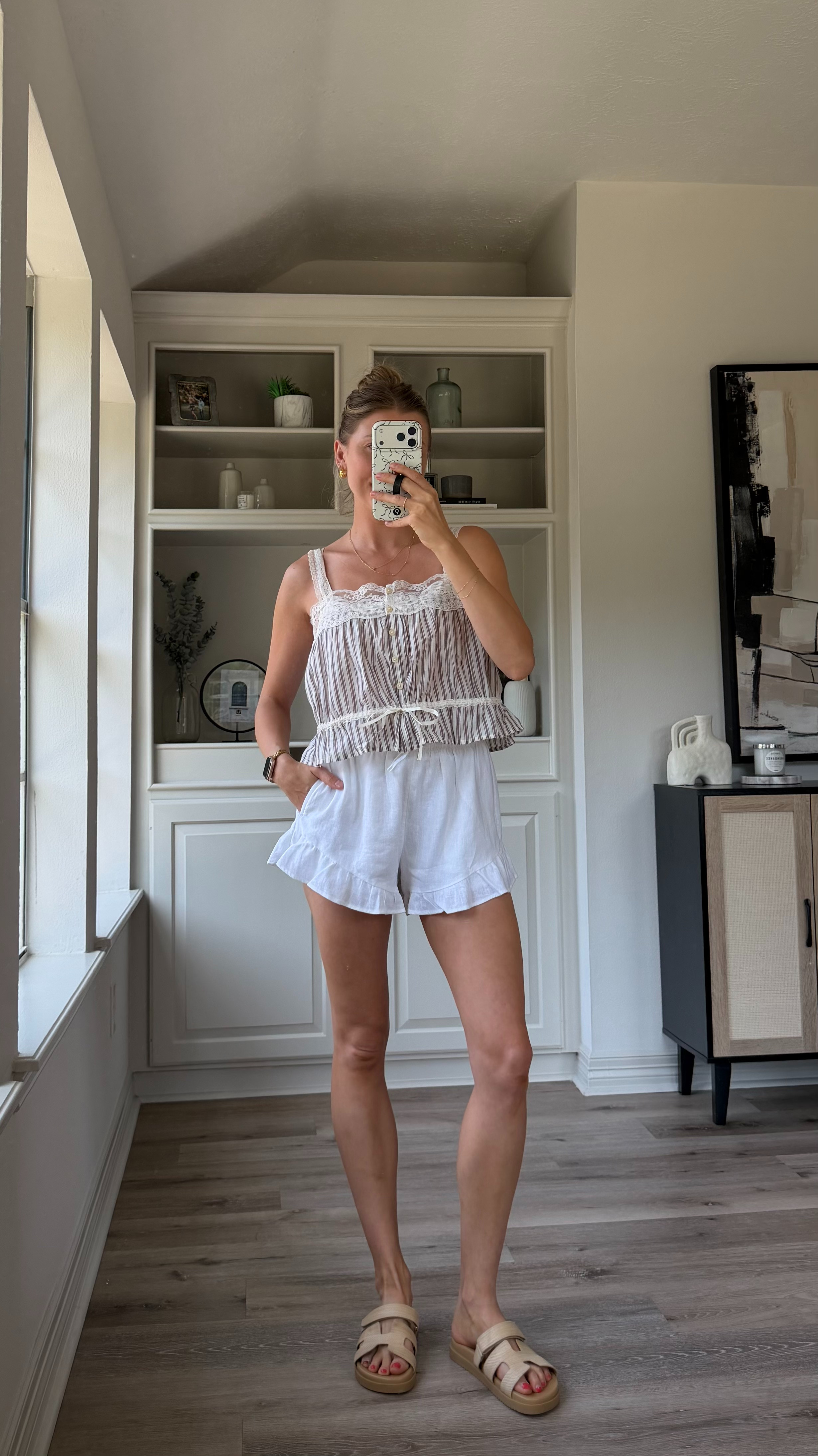 Cutie summer outfit inspo! Smalls in both 

 #LTKootd