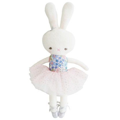 Hannah Ballerina Bunny, Liberty Blue | SpearmintLOVE