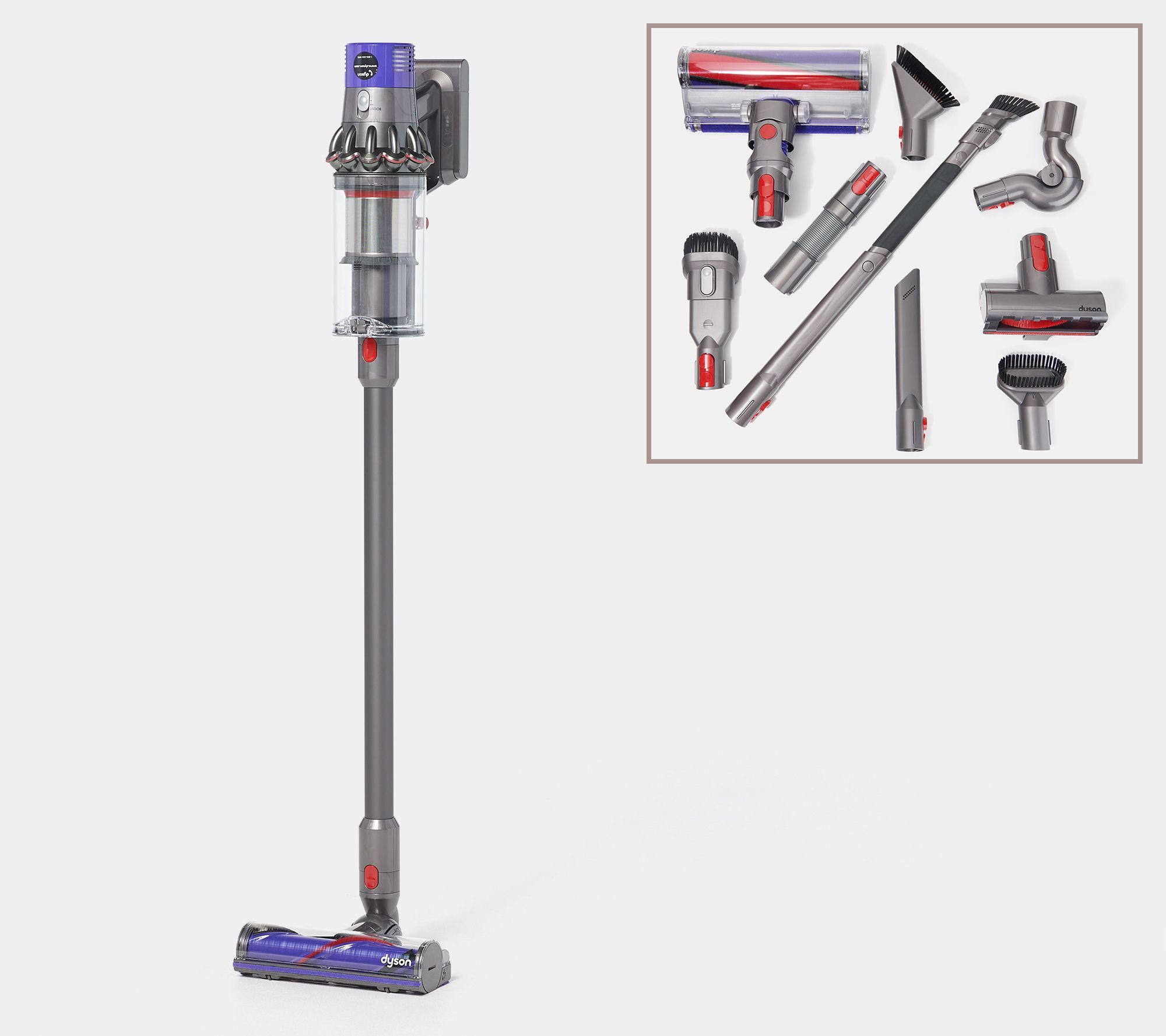 Dyson Cyclone V10 Absolute Pro Cordfree Vacuum with 9 Tools | QVC