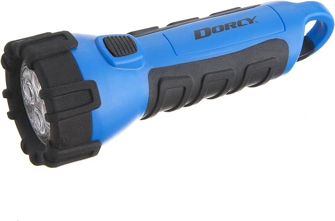 Dorcy 55 Lumen Floating Waterproof LED Flashlight with Carabineer Clip Dorcy, Blue (41-2514) | Amazon (US)