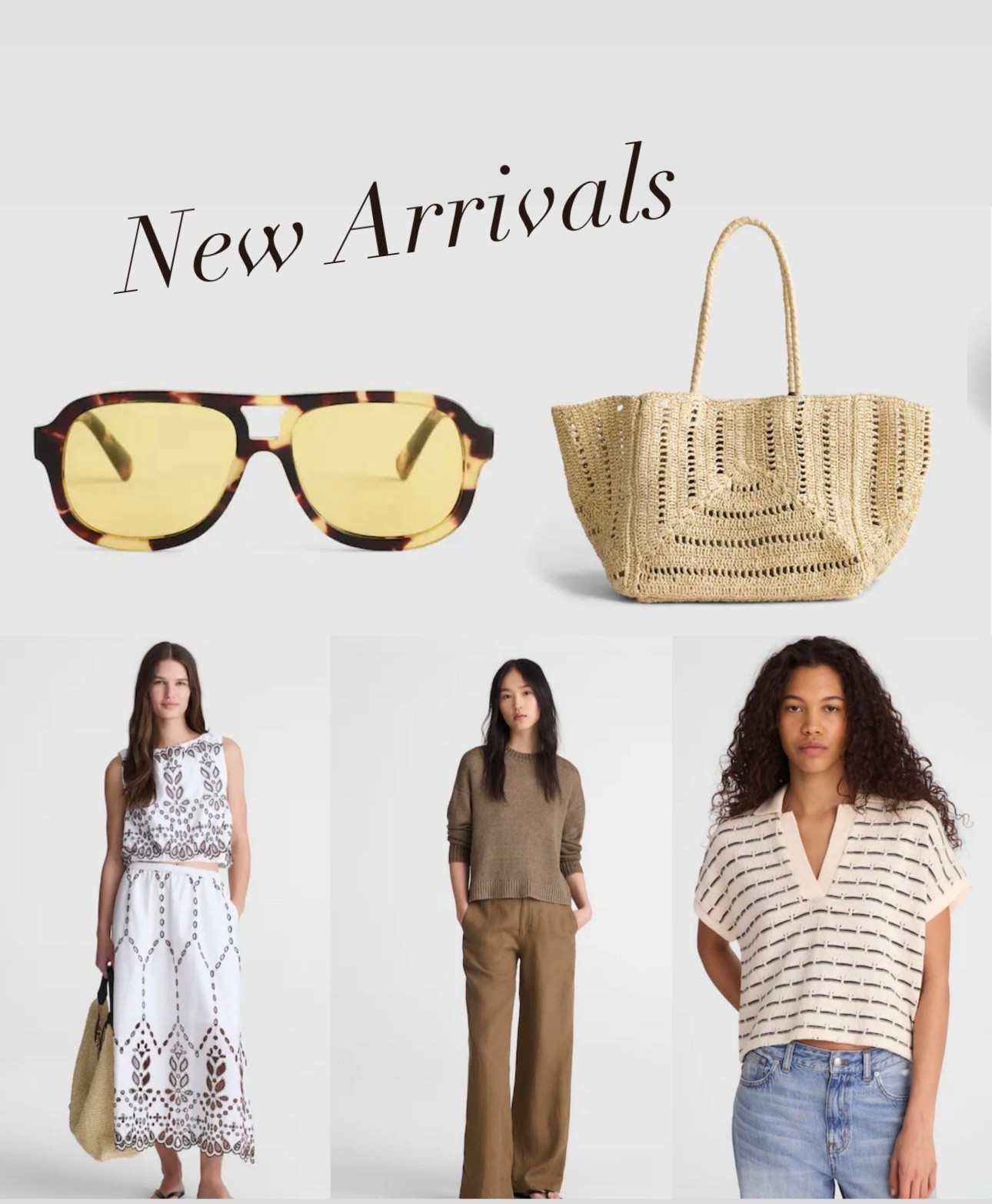 Spring outfits, new arrivals, vacation outfits ￼

#LTKMidsize #LTKootd #LTKSeasonal