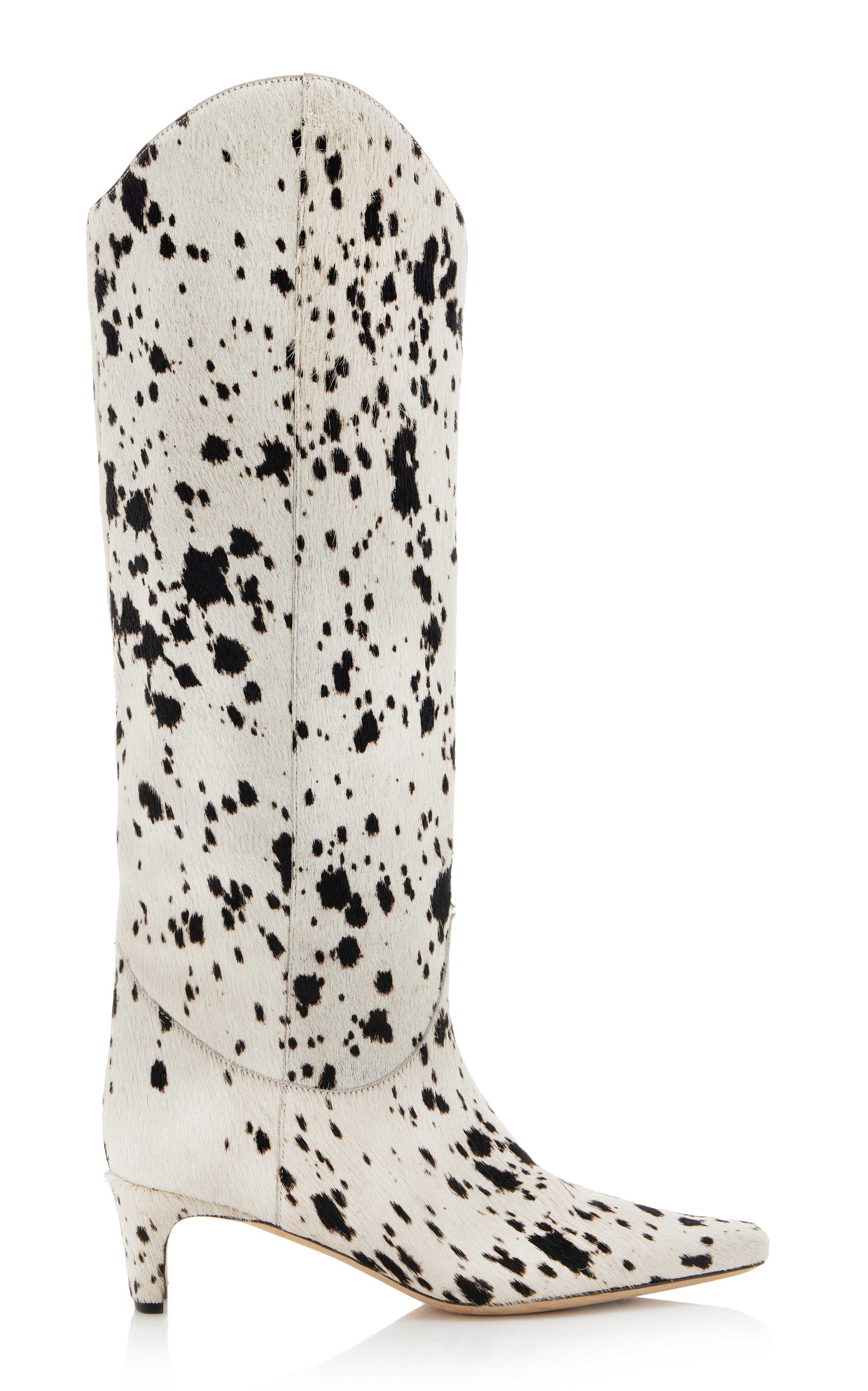 Wally Calfhair Western Knee Boots | Moda Operandi (Global)