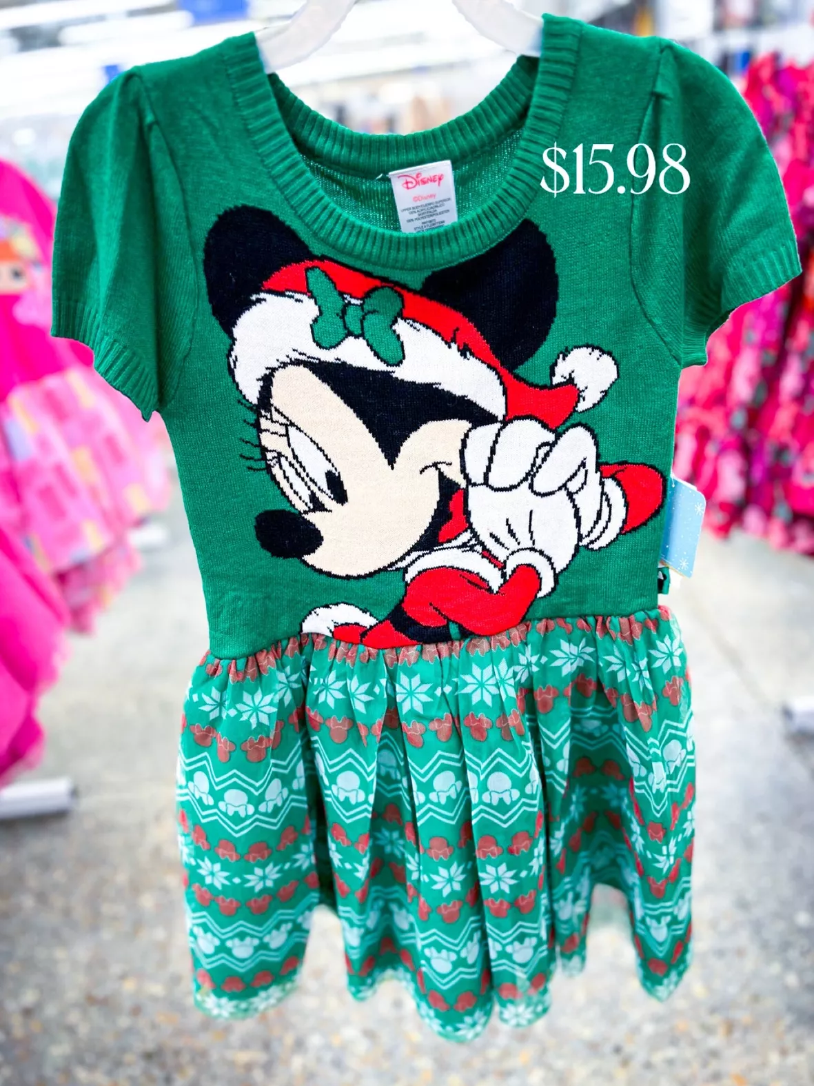 Minnie Mouse Toddler Girl Puff … curated on LTK