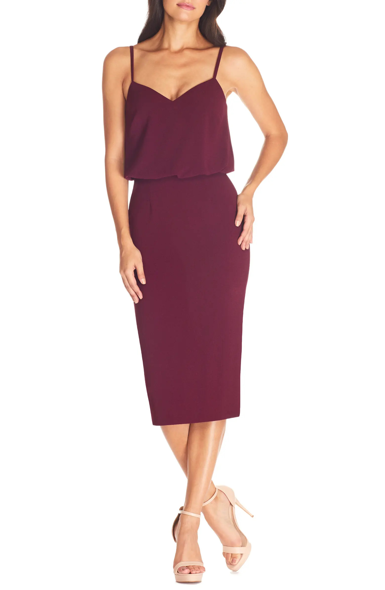 Alondra Blouson Sheath Dress | Nordstrom