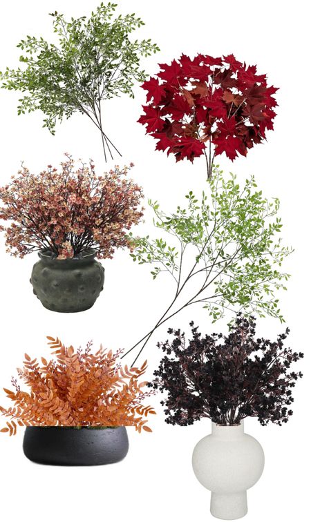 Faux fall branches, stems, leaves

#LTKSeasonal #LTKhome #LTKfindsunder50