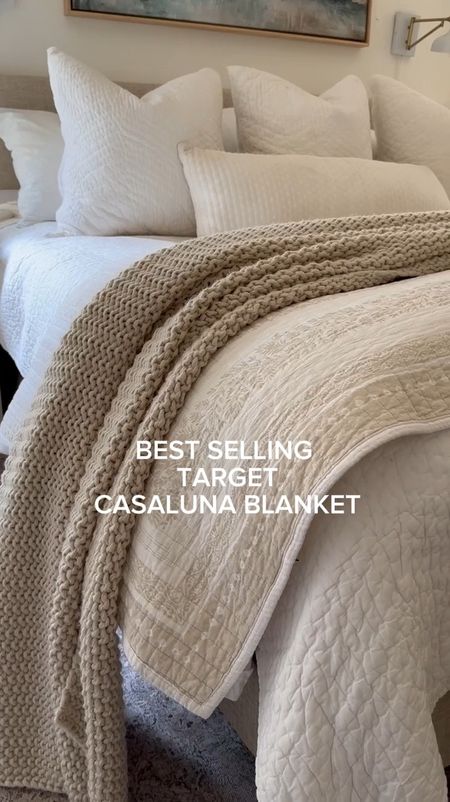 best selling target casaluna blanket in stock!!

#LTKVideo #LTKHome #LTKStyleTip
