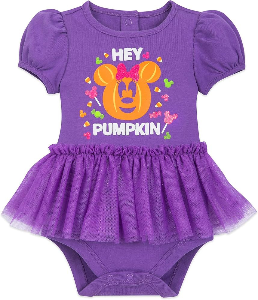 Disney Minnie Mouse Halloween Bodysuit for Baby Multi | Amazon (US)