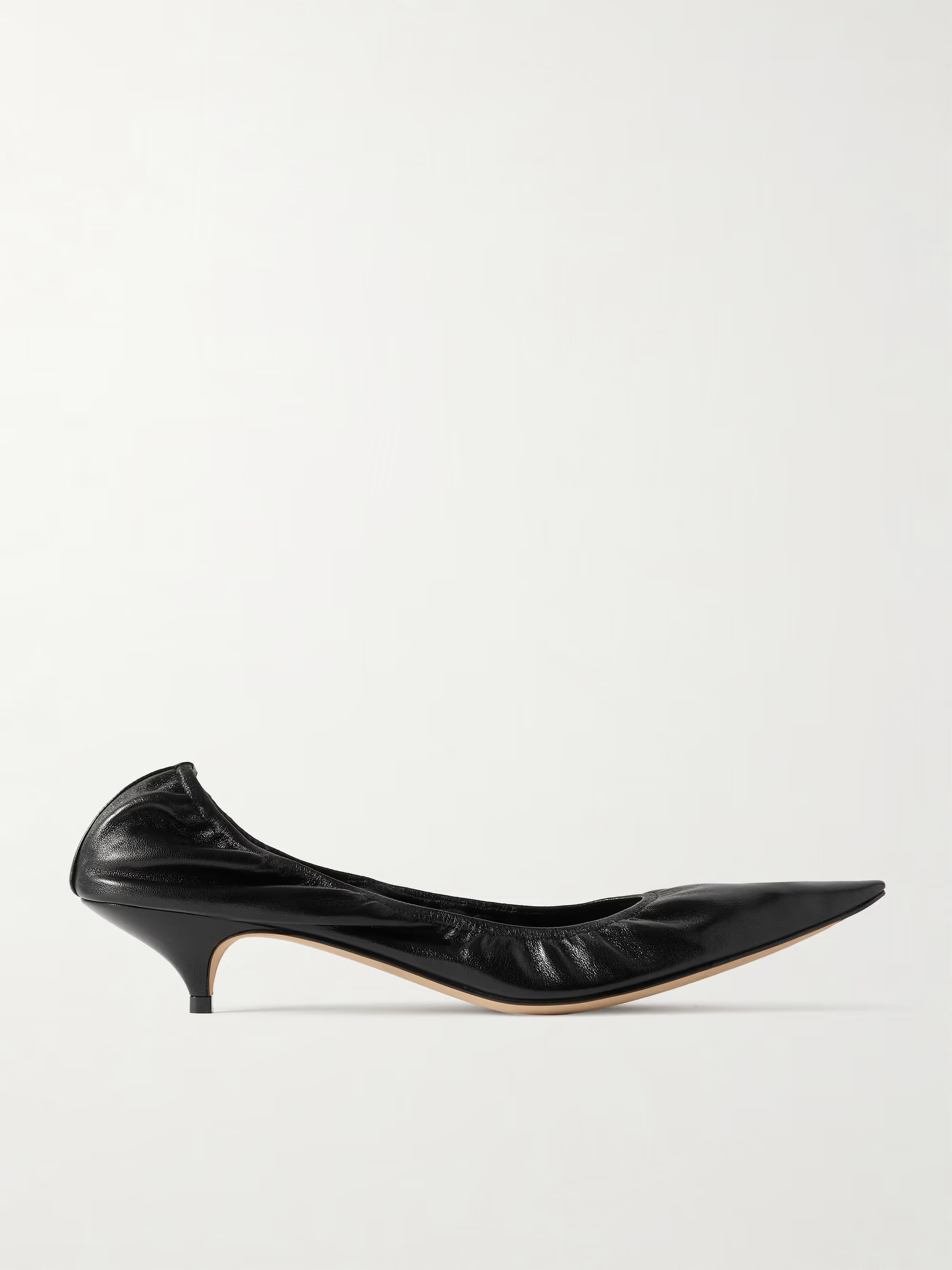 Liisa leather pumps | NET-A-PORTER (UK & EU)