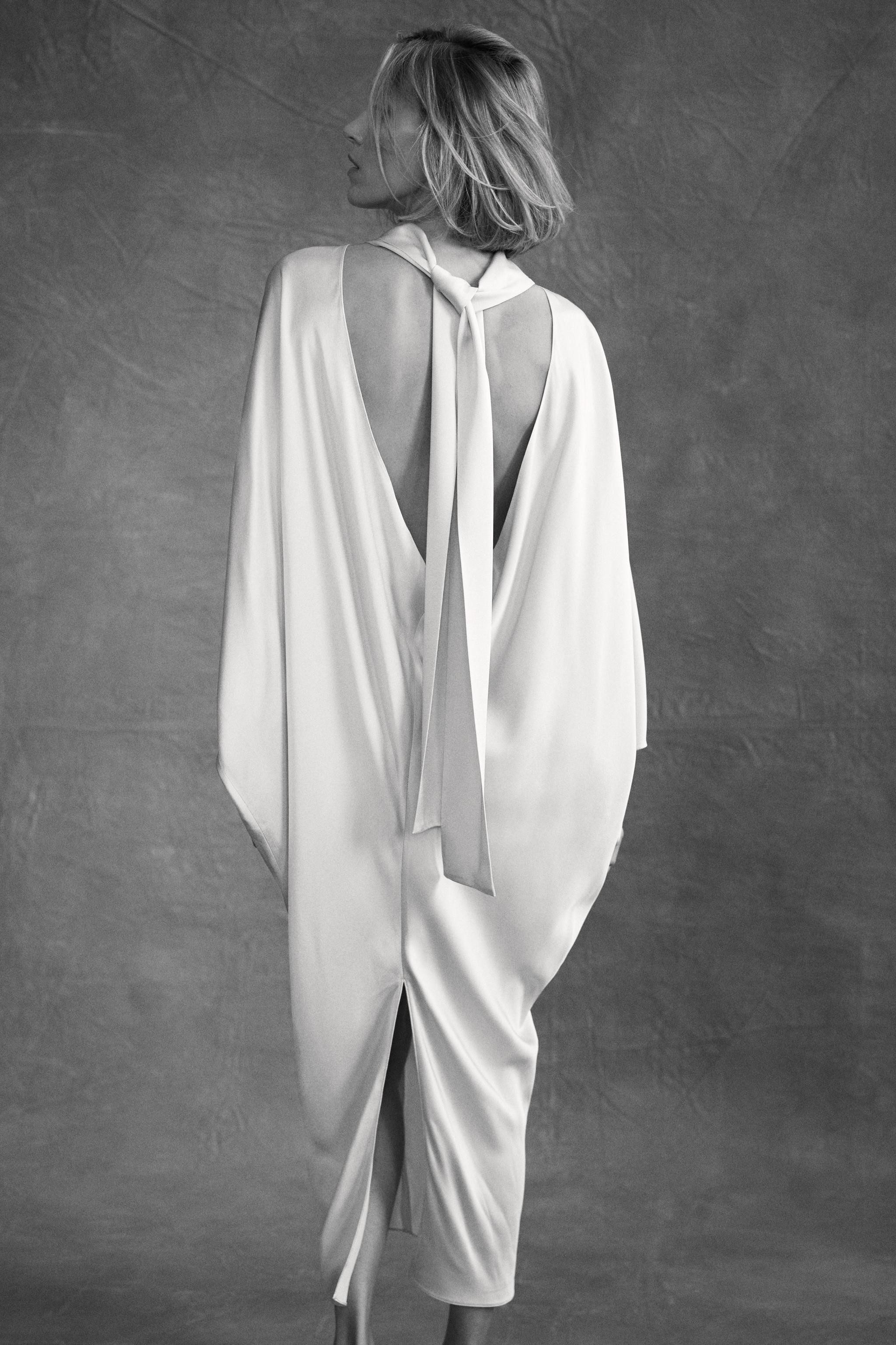 SATIN EFFECT TUNIC ZW COLLECTION LIMITED EDITION | Zara US