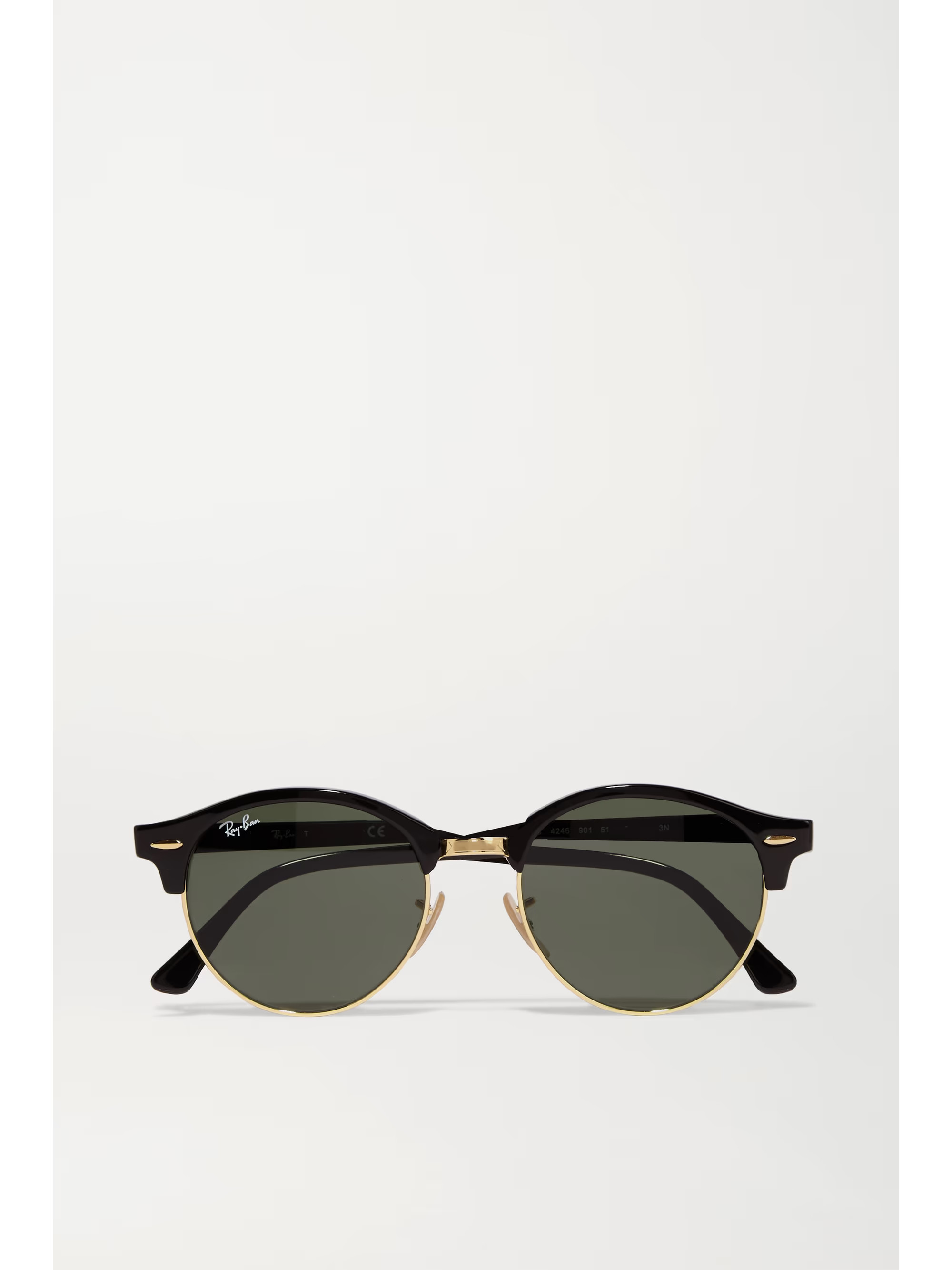 Clubround acetate and gold-tone sunglasses | NET-A-PORTER (UK & EU)