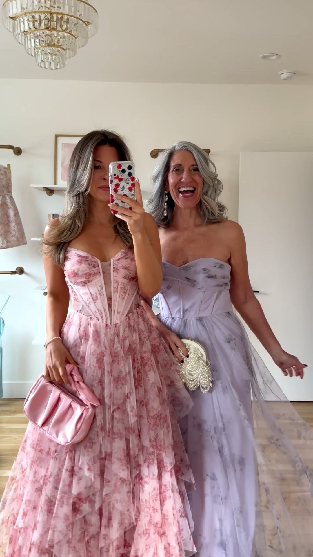 Mom and me spring wedding guest and formal event dresses pink and purple tulle floral dresses

Wearing my usual small/2
Mom wears a medium/6

Wedding guest
Forma event
Black tie
Floral
Mother of the bride
Special occasion

#LTKWedding #LTKSeasonal #LTKspring