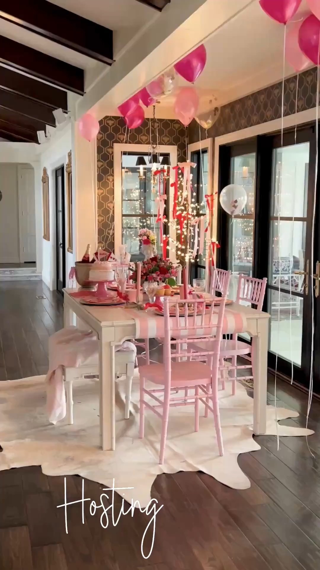 Last year’s Galentine’s get together - stay tuned for this year’s! 

#LTKHome #LTKSeasonal #LTKValentine