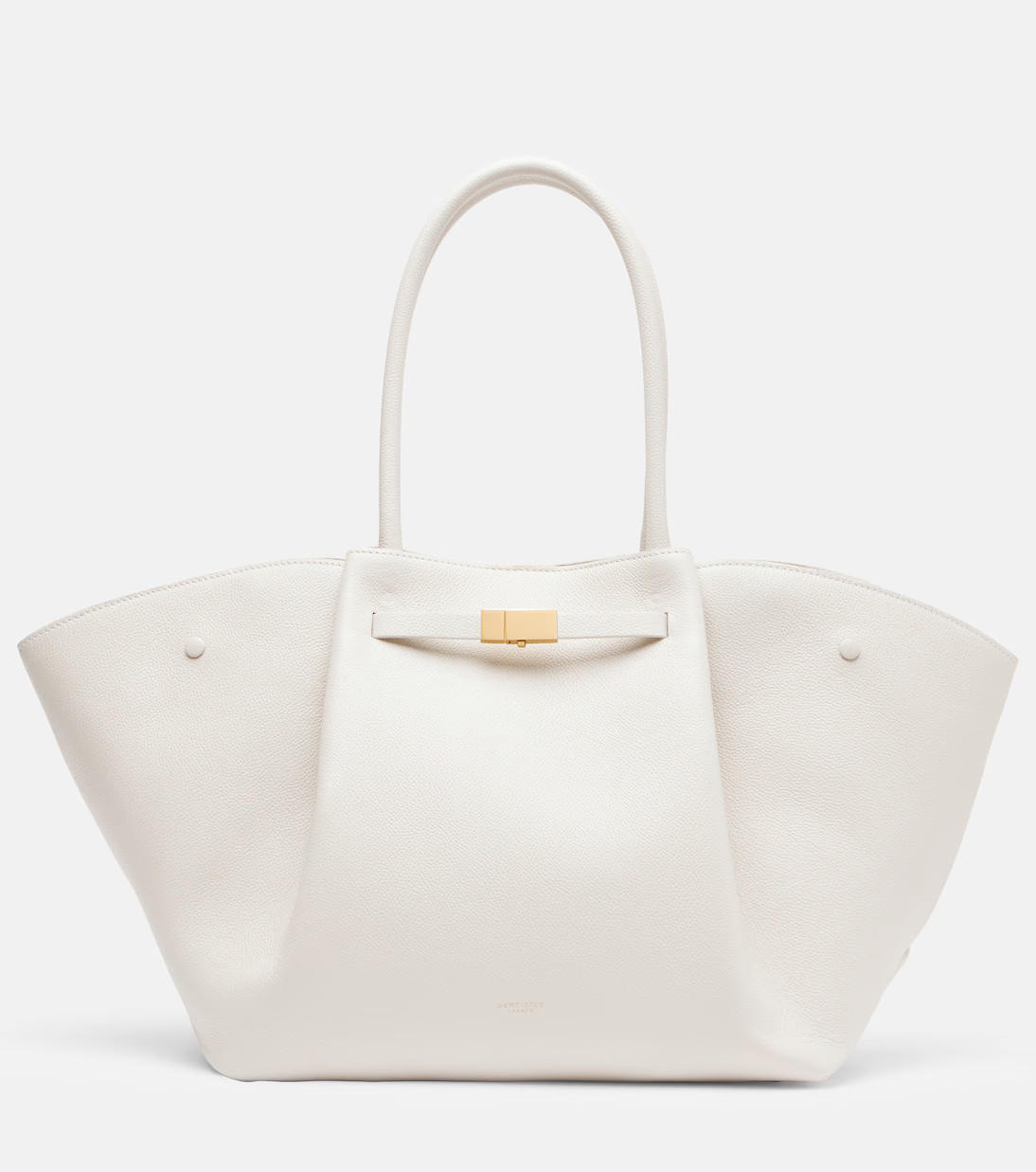 New York leather tote bag | Mytheresa (UK)