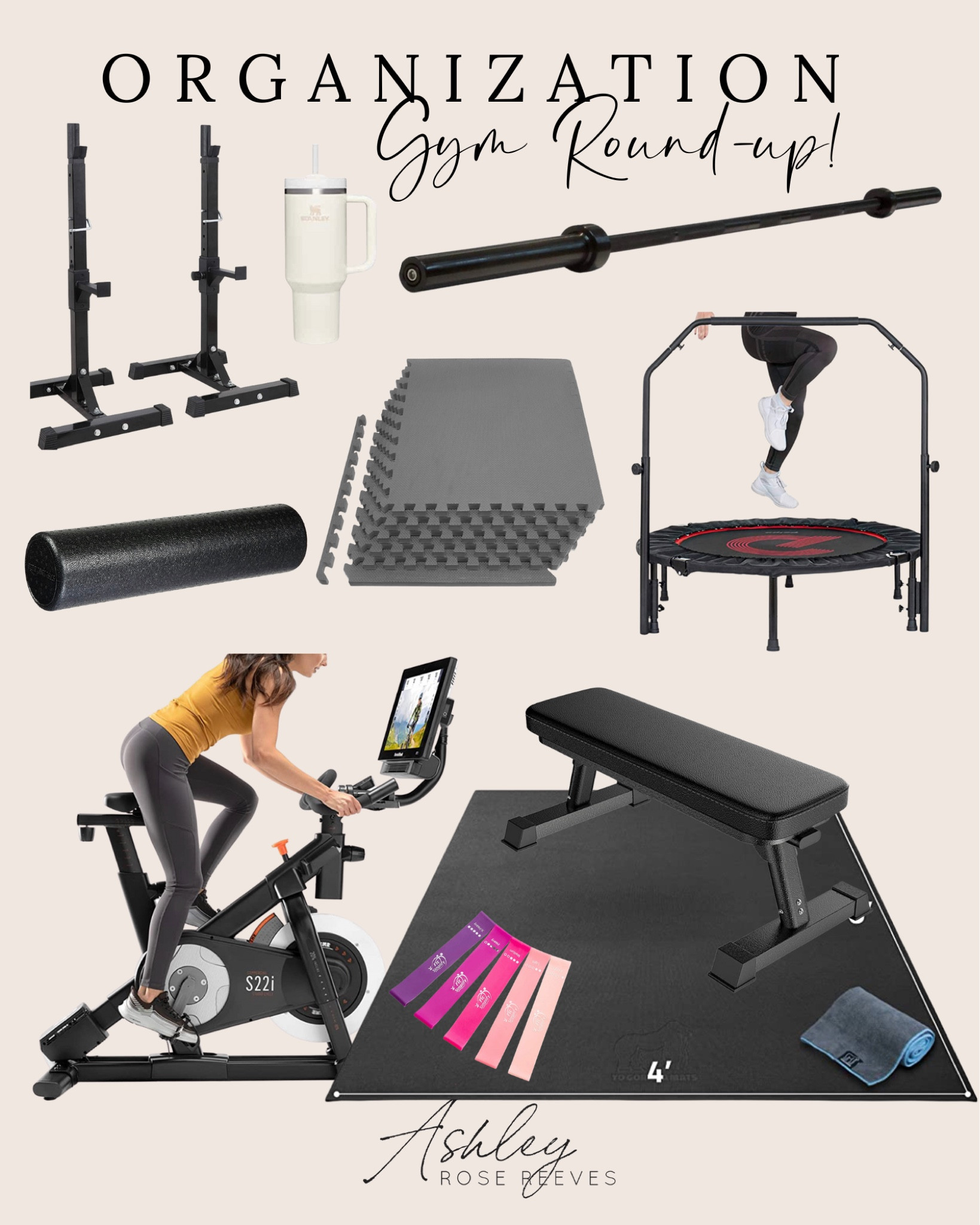 Organization 
Gym Round-Up

#LTKfamily #LTKhome #LTKFind