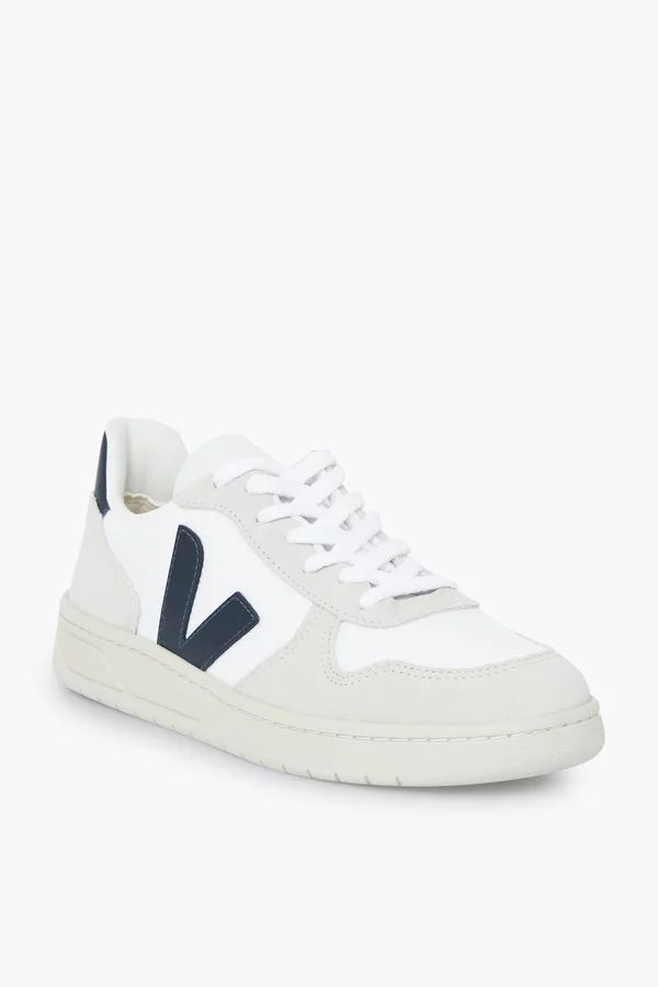 White Nautico V-10 Sneakers | Tuckernuck (US)