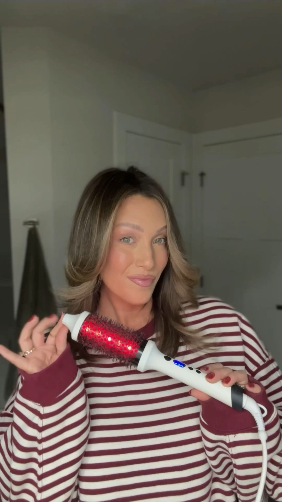 Bondiboost thermal brush ✨