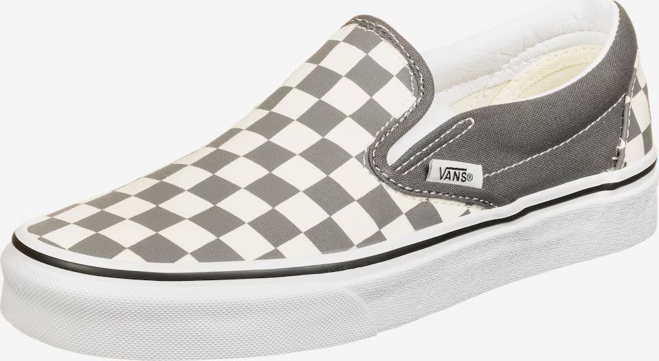 VANS Slip-ons in Donkergrijs | ABOUT YOU NL