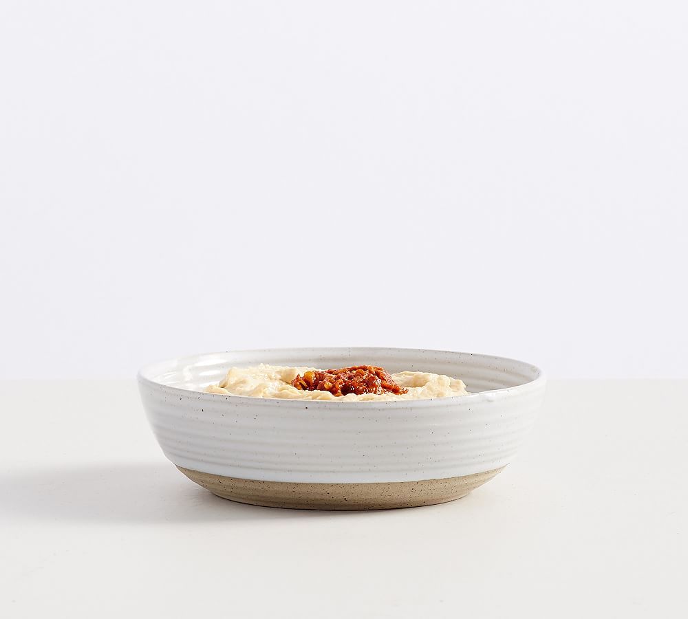 Quinn Handcrafted Stoneware Dip Bowls | Pottery Barn (US)
