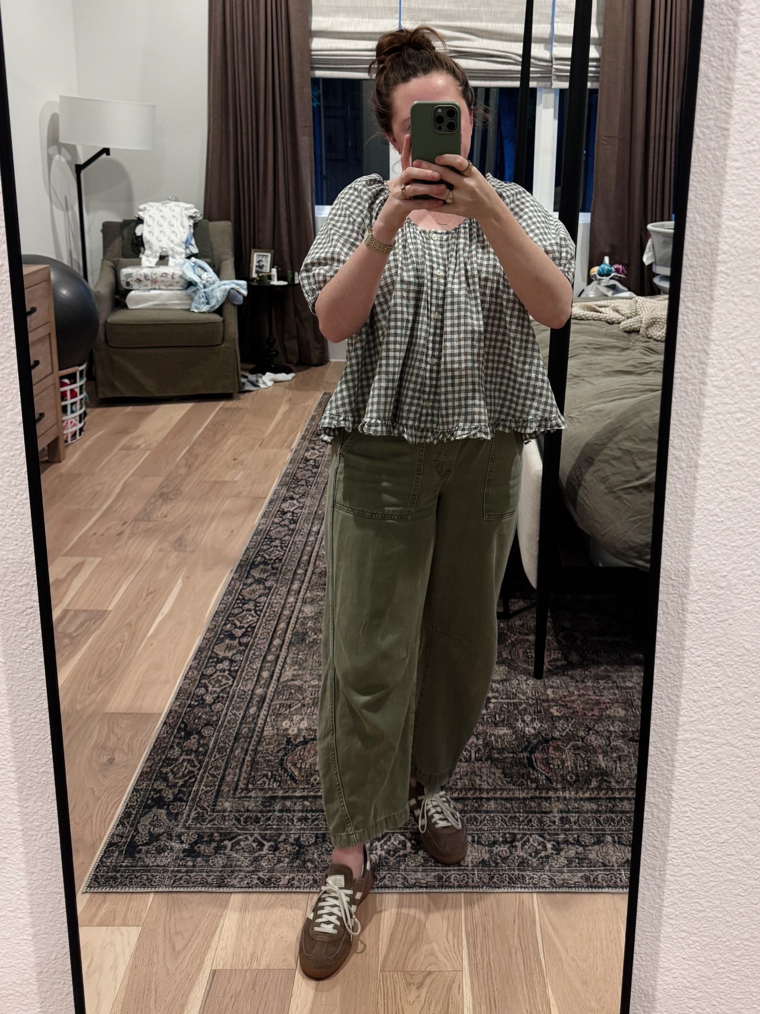 This outfit was so comfy (yet cute) that I wore it all day + through bed and bath routine. These are some of my FAVORITE pants - I have them in multiple colors. 

#LTKKids #LTKootd #LTKmomlife