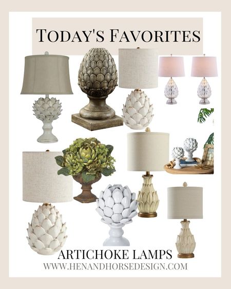 Artichoke lamps. Decorative Artichoke decor.

#LTKSaleAlert #LTKStyleTip #LTKHome