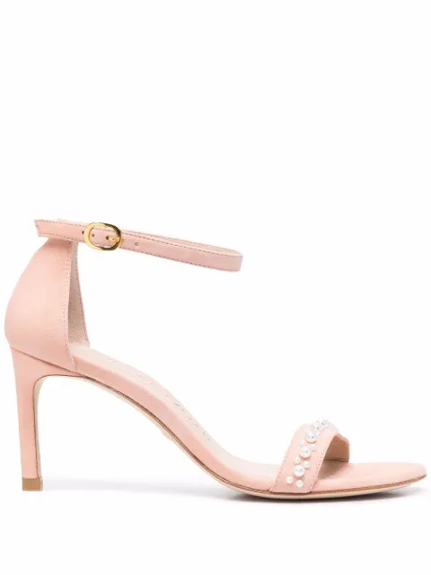 Naked Sue embellished sandals | Farfetch (RoW)