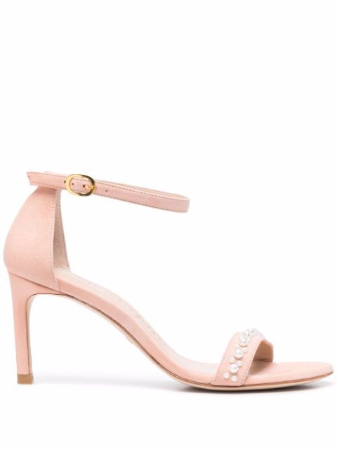 Naked Sue embellished sandals | Farfetch (RoW)