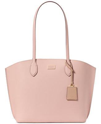 You may also likeLimited-Time Special Michael Kors Temple Large Leather Tote$149.00  (50% off) (2... | Macy's