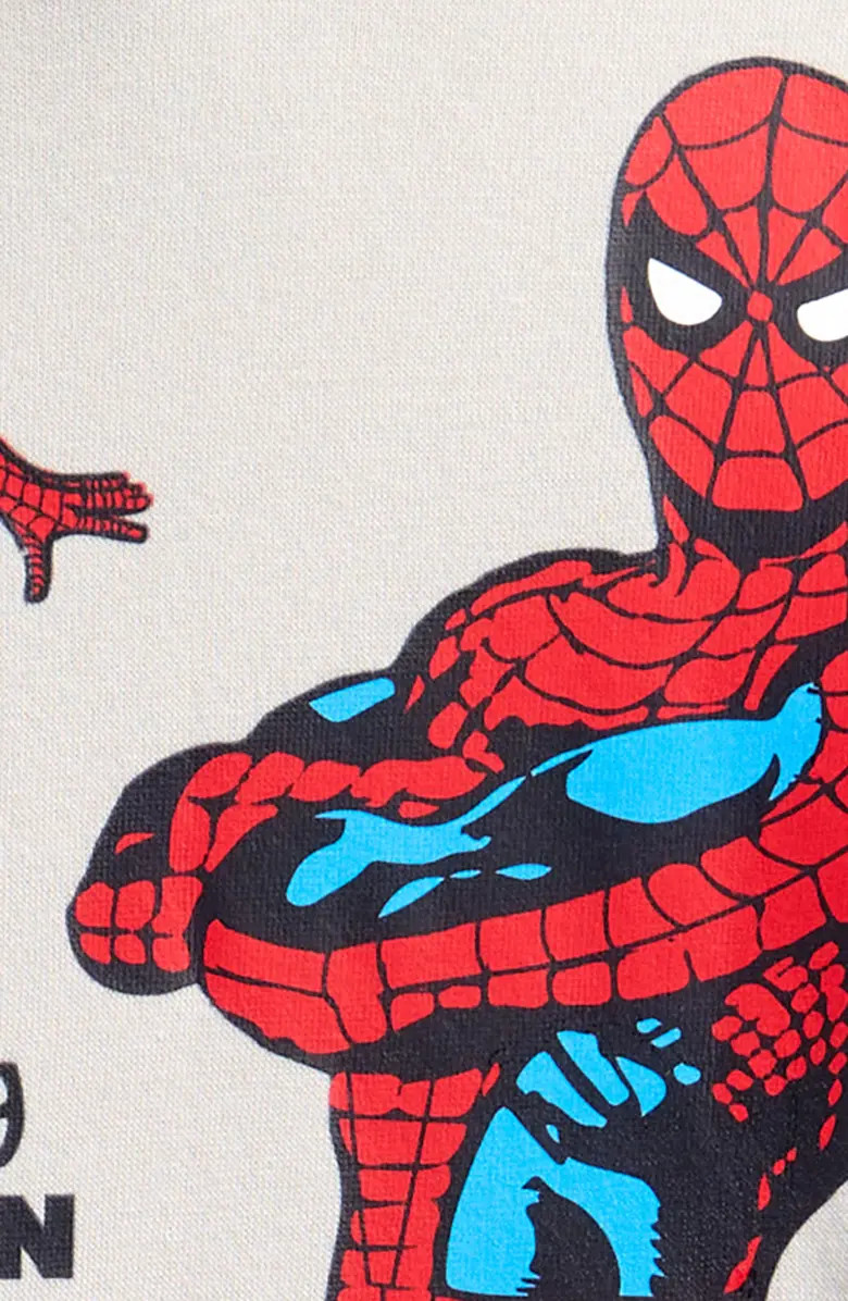 Kids' Spider-Man Fleece Graphic Hoodie | Nordstrom