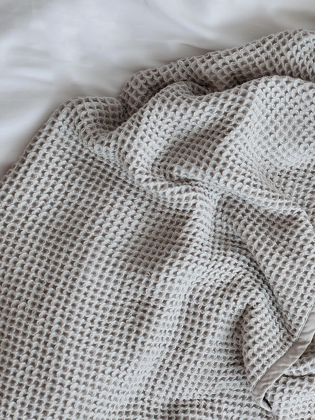 Waffle Bed Blanket | Boll & Branch