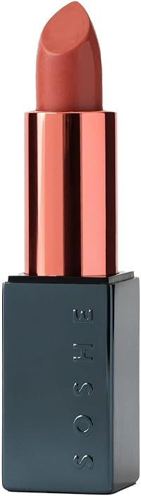 SOSHE Beauty - Ceramide Refillable Lip Silk | Sheer Hydrating, Silky, Buildable Lipstick | Cerami... | Amazon (US)