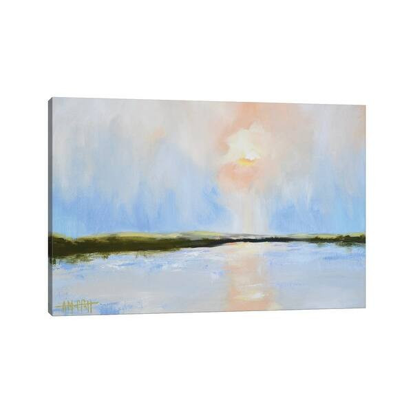 iCanvas "Misty Marsh" by April Moffatt Canvas Print | Bed Bath & Beyond